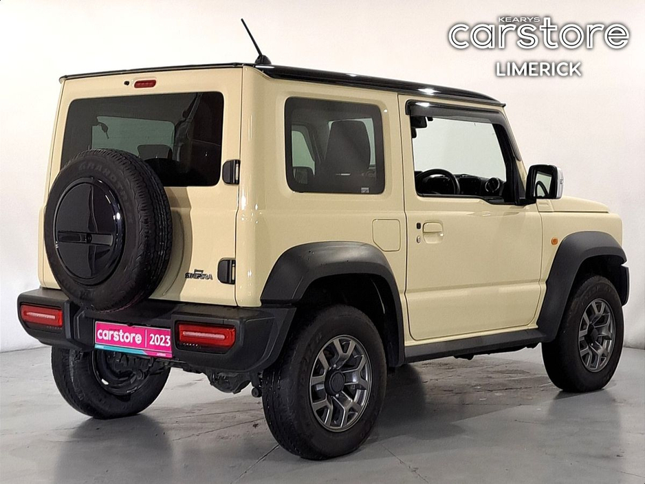 2023 Suzuki Jimny SIERRA 1.5 4 Seat Auto €29,890