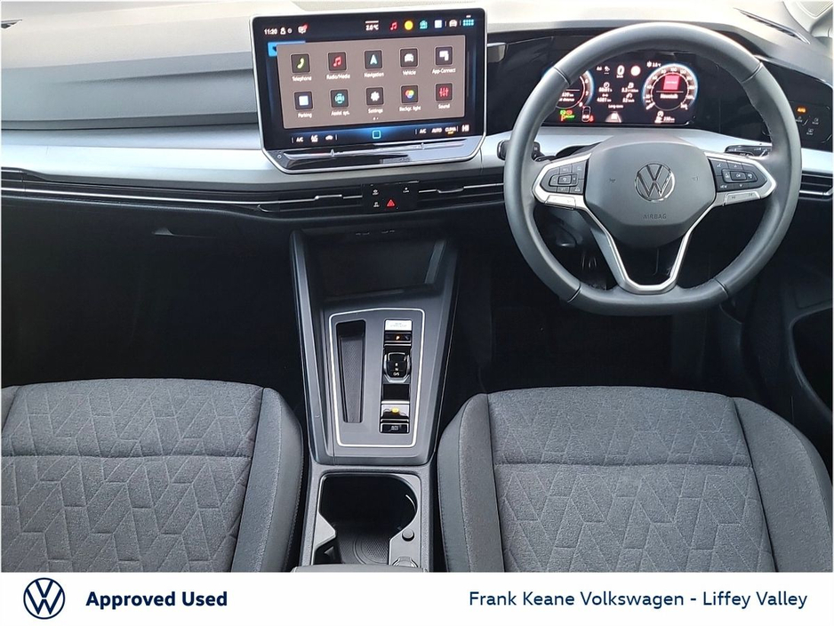 2025 Volkswagen Golf EDITION 75 AUTO 1.5 MHEV 116HP *MOONSTONE GREY* *PRIVACY GLASS* *REAR VIEW CAMERA* *PCP FINANCE AVAILABLE FROM €265PM* €31,995