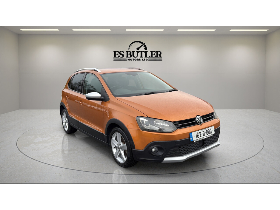2016 Volkswagen Polo 1.2 TSI 5DR 90HP Crosspolo €12,900
