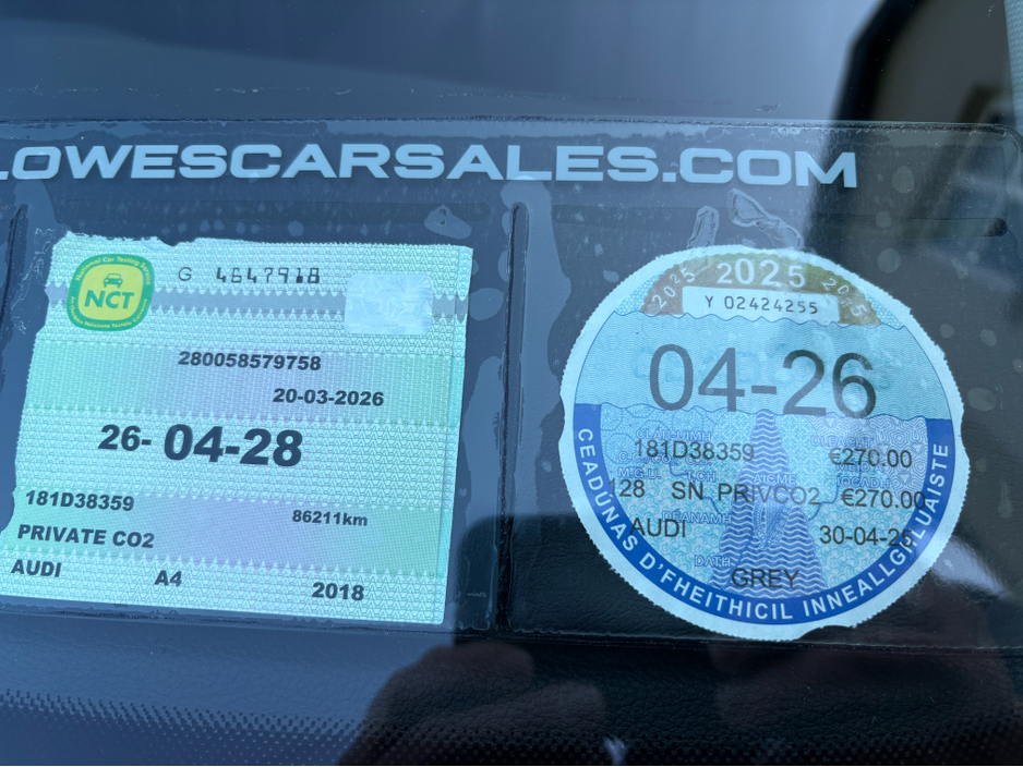 2018 Audi A4 - image 13