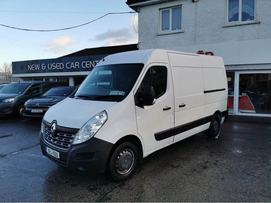 2016 Renault Master III FWD MM35 DCI 125 BUSINE BUSINESS 3DR €12,000
