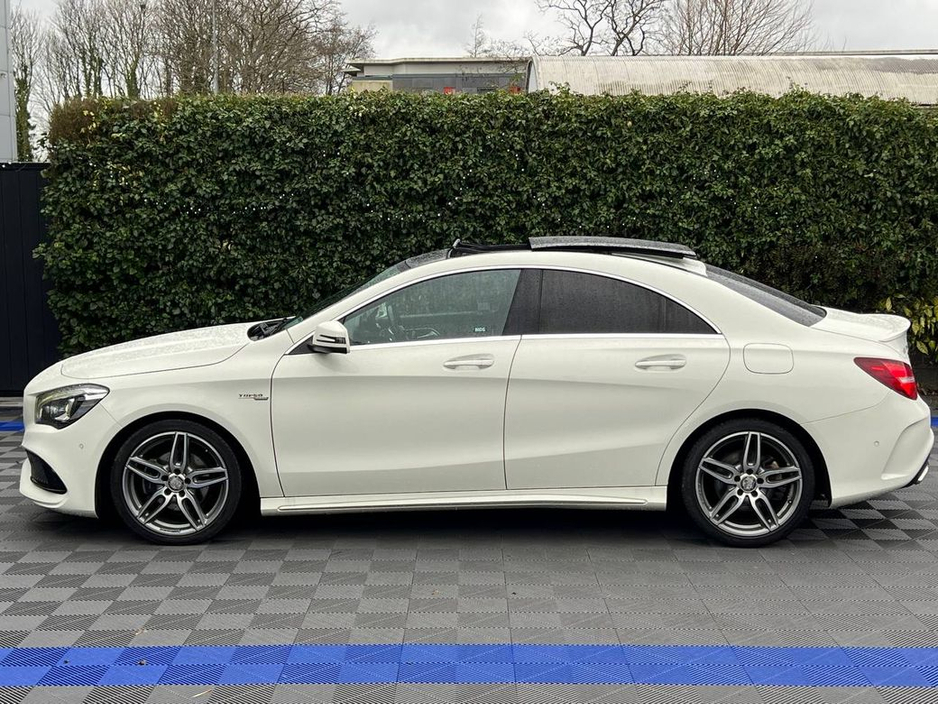 2016 Mercedes-Benz CLA Class CLA180 AMG-LINE 1.6 AUTO // OPENING PAN ROOF // HARMAN/KARDON // HEATED SEATS €19,750