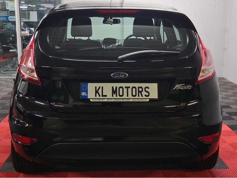 2017 Ford Fiesta ZETEC €10,444