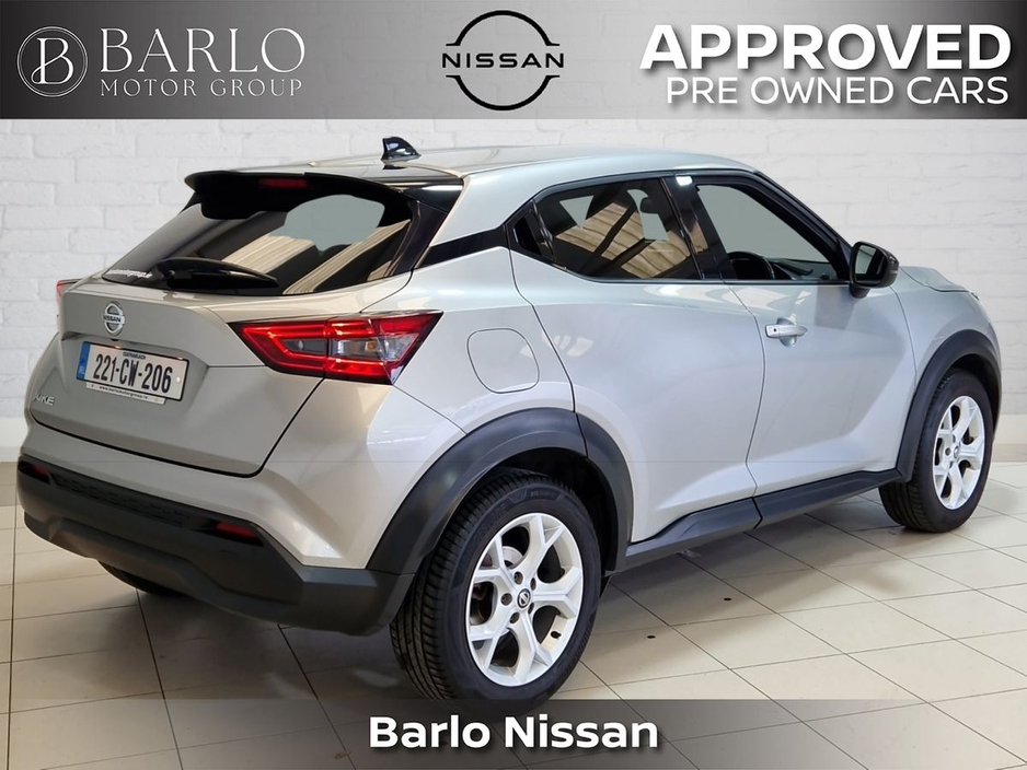 2022 Nissan Juke - image 8