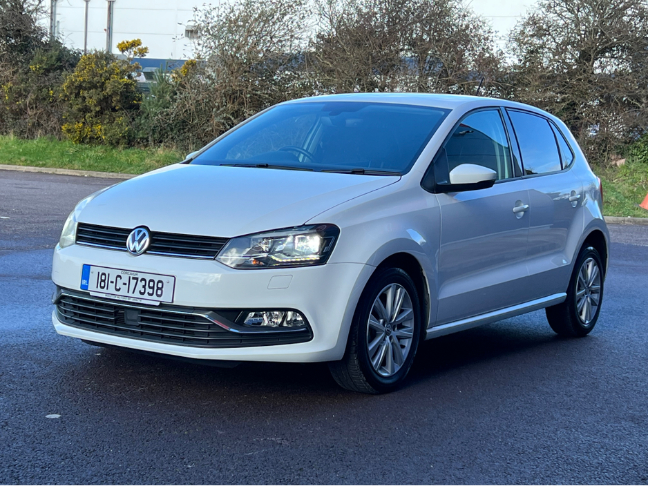 2018 Volkswagen Polo 1.2 TSI Auto DSG Huge spec €15,900