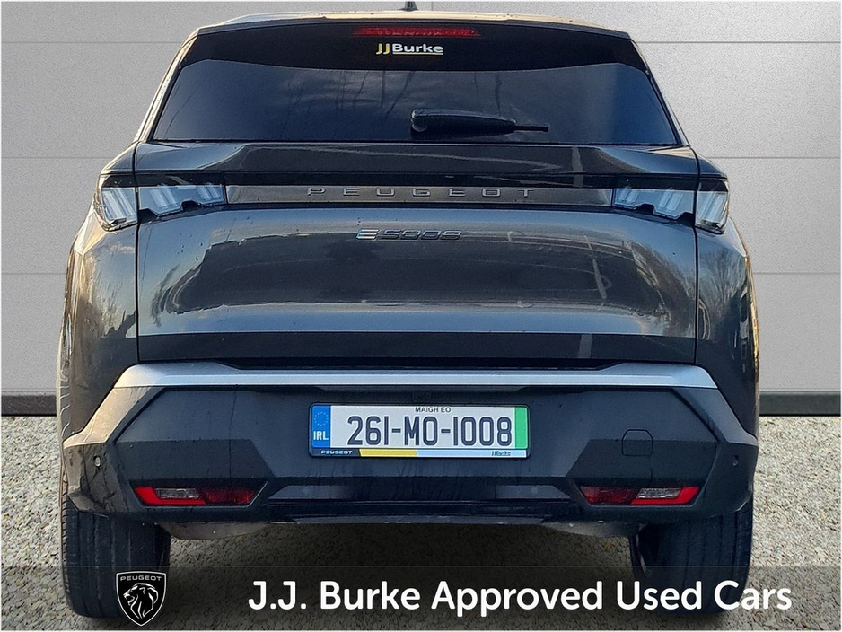 2026 Peugeot 5008 BEV 73kwh 210hp Allure