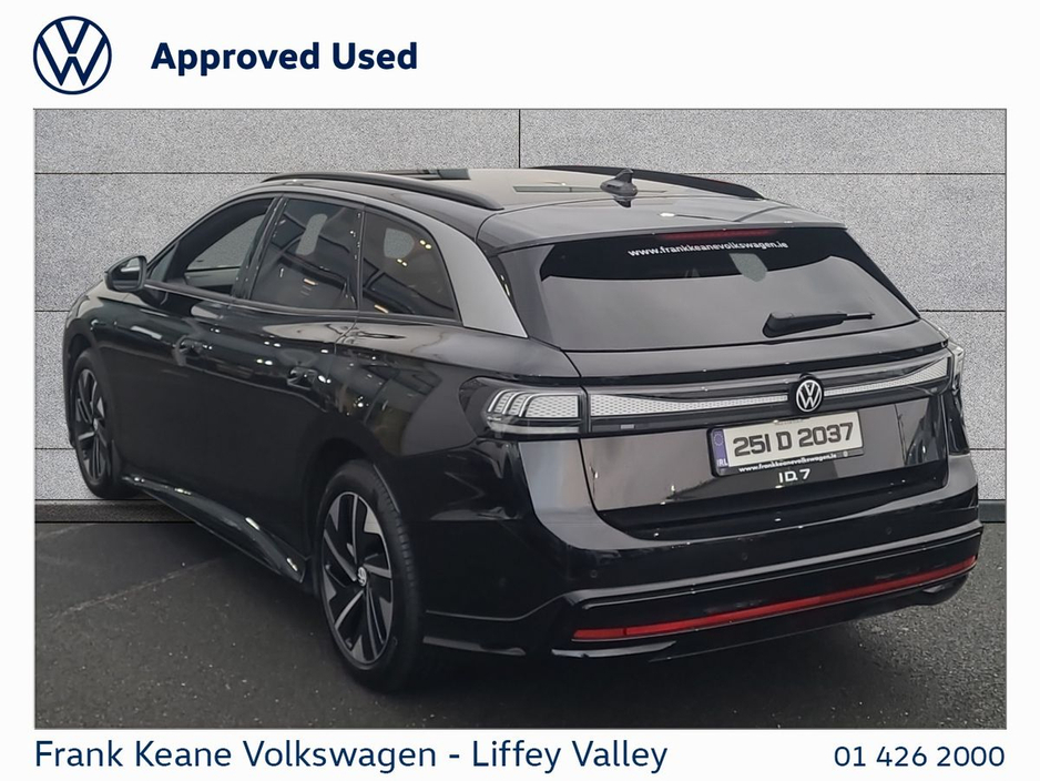 2025 Volkswagen ID.7 TOURER PRO PLUS €47,995