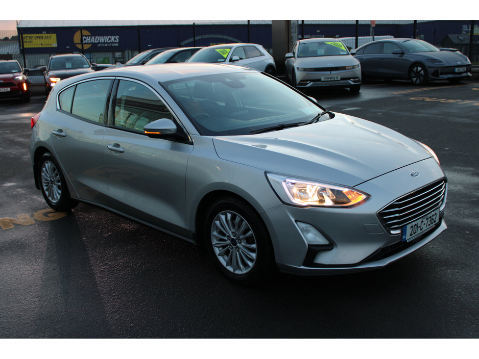 2020 Ford Focus 1.0 Ecoboost 125PS Titanium €18,950