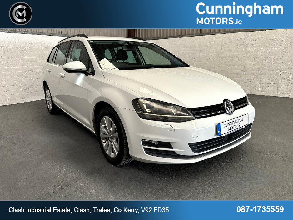 2015 Volkswagen Golf 1.2 TSI DSG Comfortline Estate €13,250