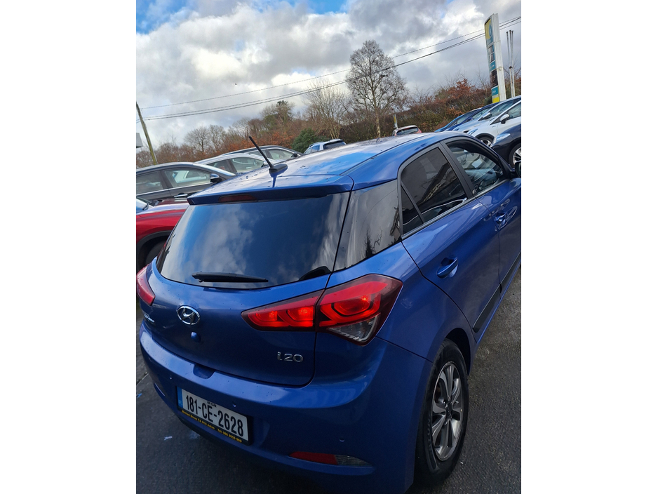 2018 Hyundai i20 GO SE 84PS 1.25 5DR €9,995