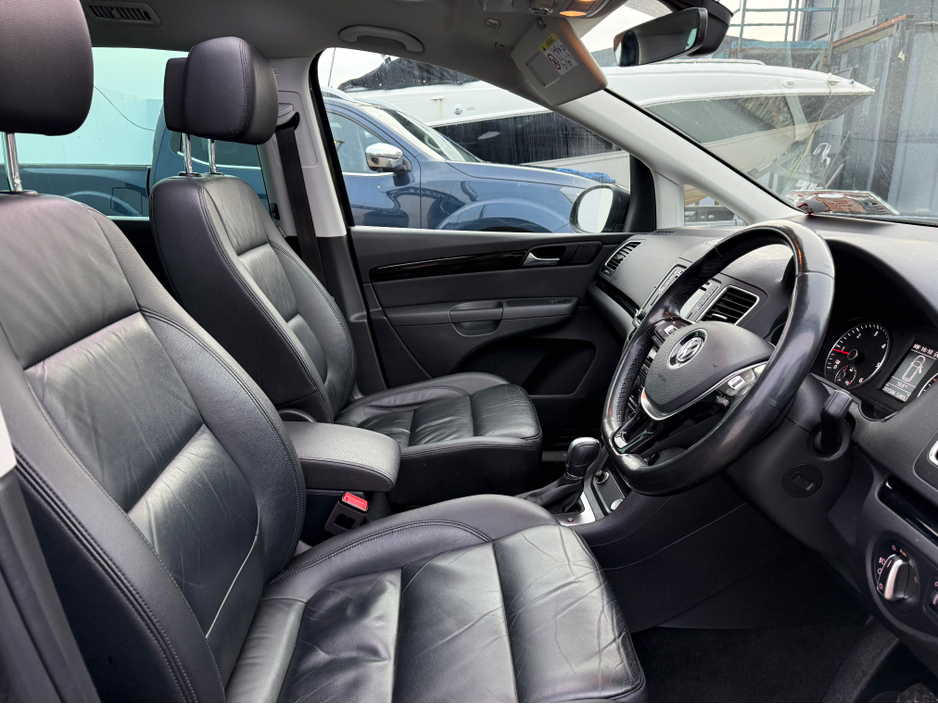 2017 Volkswagen Sharan HIGHLINE BLUEMOTION 2.0 TDI D6F 150HP 5DR A €16,950