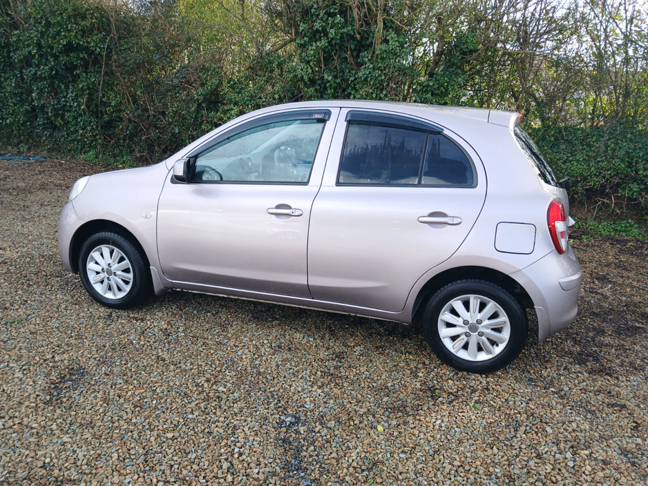 2011 Nissan March 1.2 5dr CVT €5,675