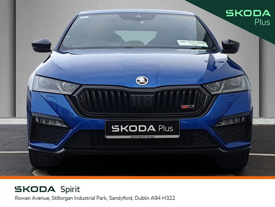 2022 Skoda Octavia RS 1.4TSI 245bhp DSG €35,950