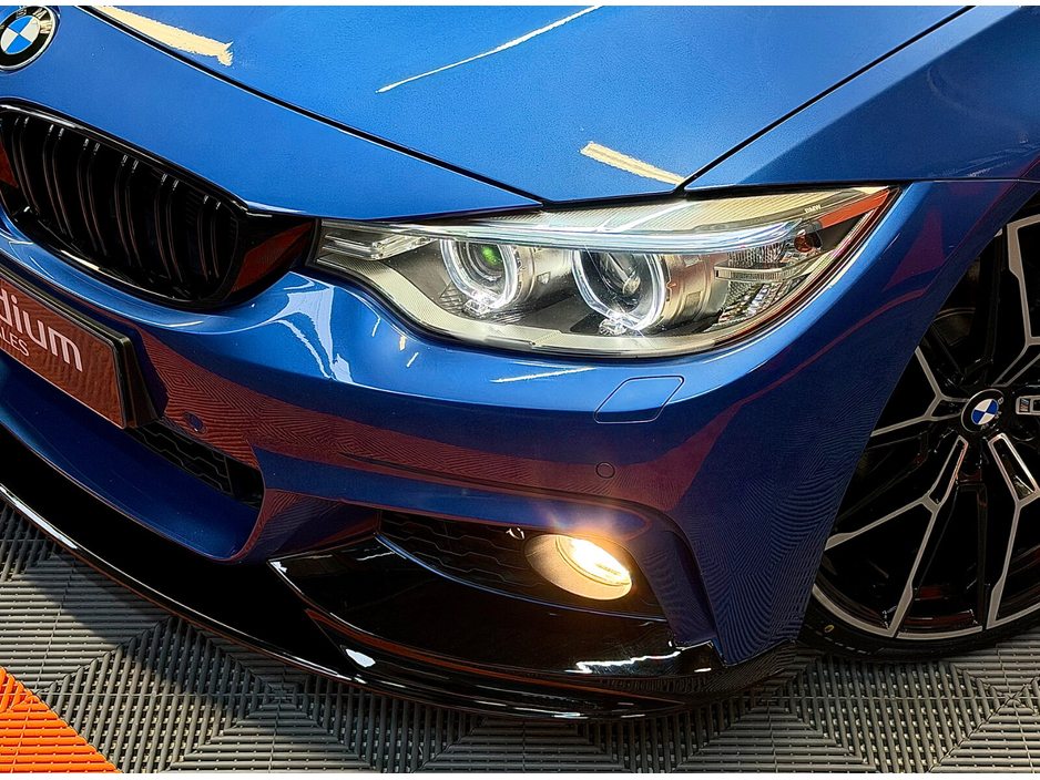 2014 BMW 4 Series 420d M Sport €14,900