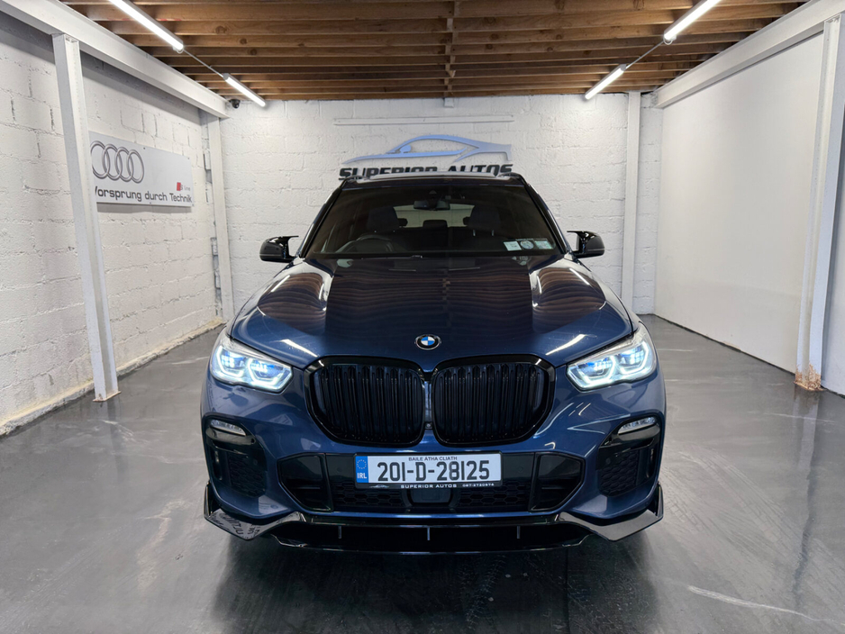 2020 BMW X5 xDrive30d M Sport €63,995