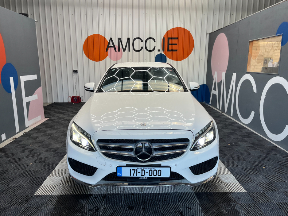 2017 Mercedes-Benz C Class €22950! 2017 MERCEDES-BENZ C220D AUTOMATIC AMG LINE 2.2 AUTOMATIC / ELECTRIC MEMORY & HEATED SEATS / REVERSE CAMERA / CRUISE CONTROL / PADDLE SHIFTERS €22,950