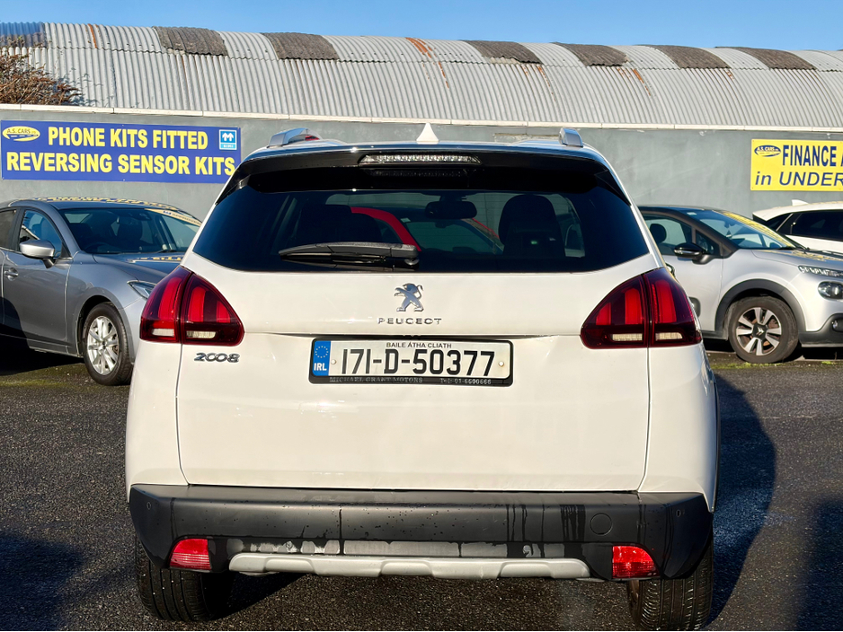 2017 Peugeot 2008 1.2 ALLURE  AUTOMATIC ** TOP SPEC ** 2 KEYS ** SUPERB EXAMPLE ** €11,995