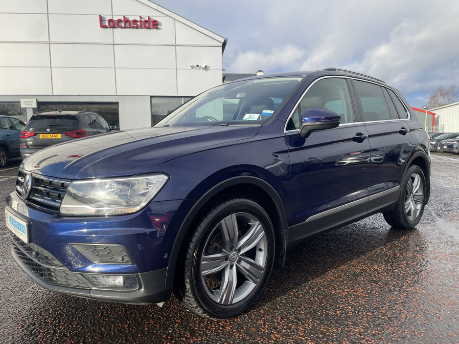 2019 Volkswagen Tiguan Match