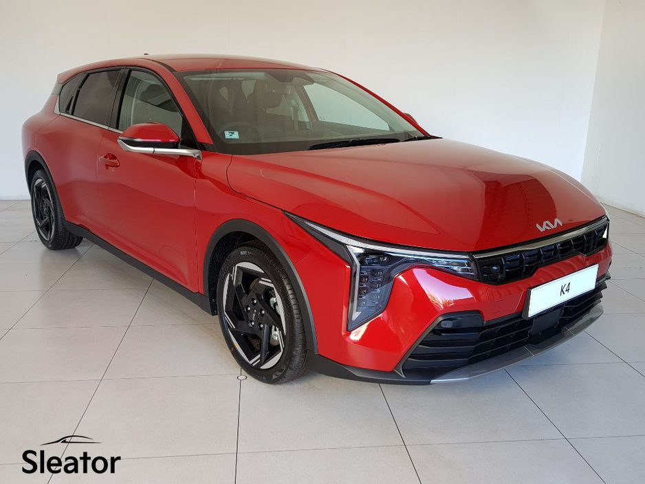 2026 Kia K4 MHEV K3 €34,450