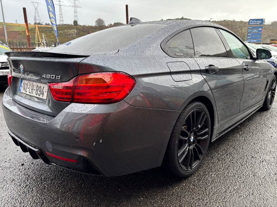 2014 BMW 4 Series 420d M Sport Auto €14,950