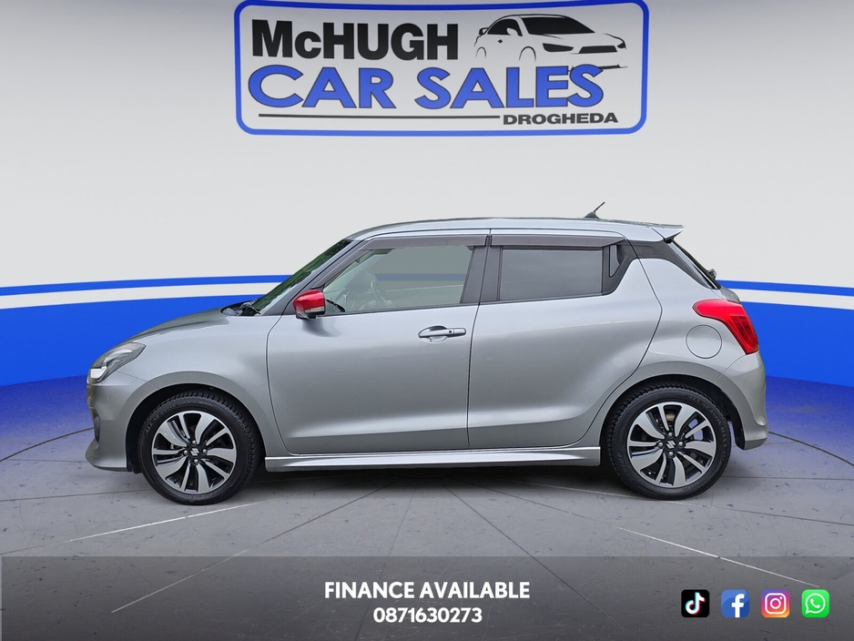 2018 Suzuki Swift 1.2 GLX Automatic €13,950