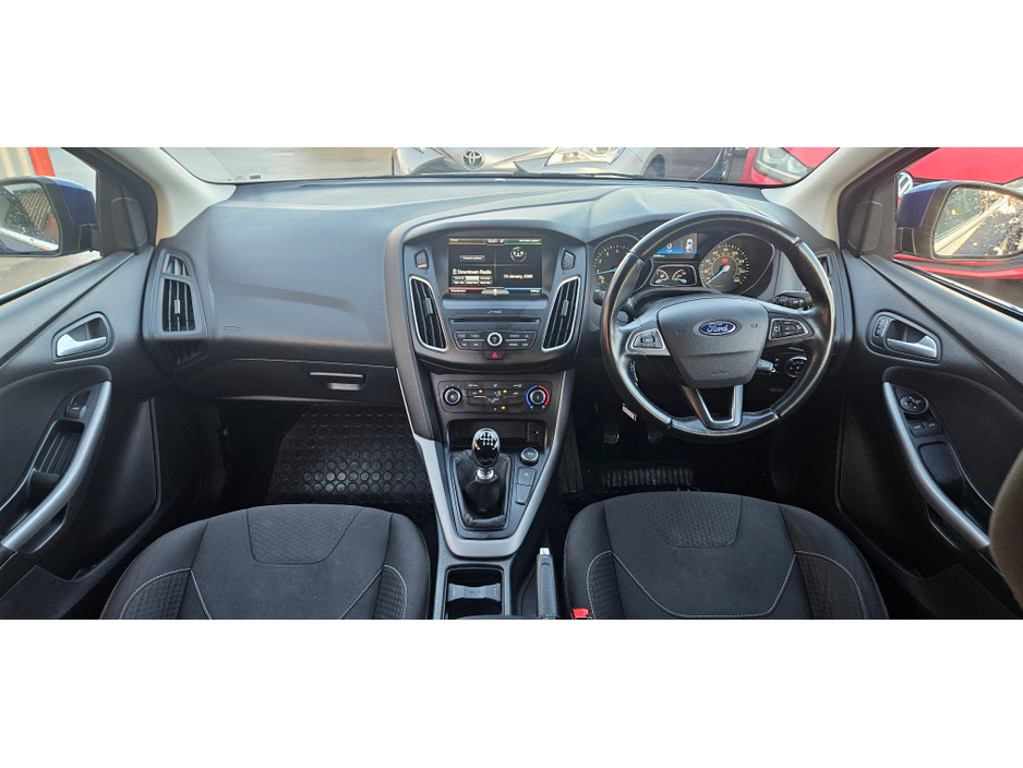 2016 Ford Focus zetec appearance pack 1.0 eco 125bhp €8,650