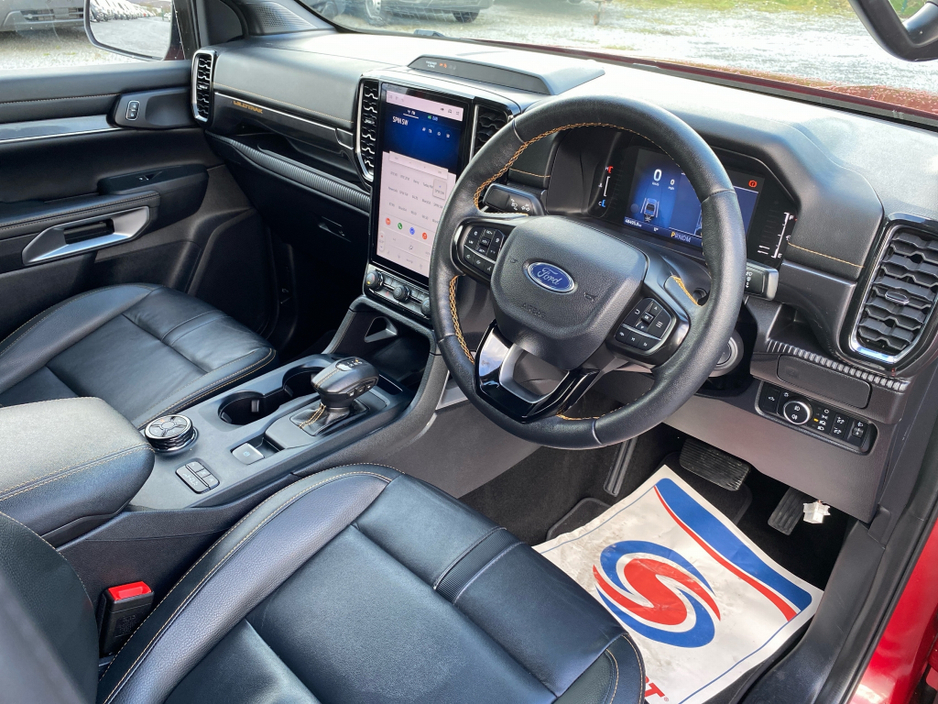 2024 Ford Ranger Wildtrak 2.0 205BHP Auto..No VAT €52,500