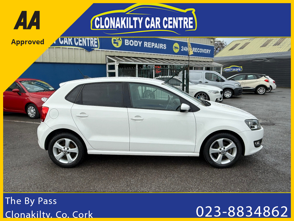 2013 Volkswagen Polo Vw Polo 1.2 Petrol Tsi Automatic €9,950