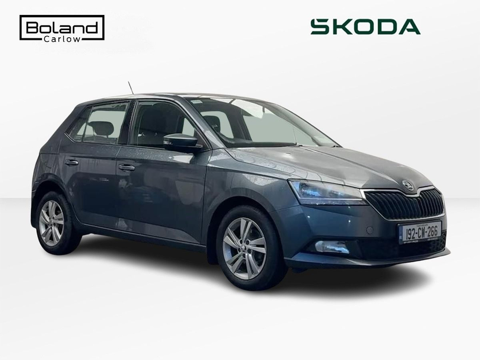 2019 Skoda Fabia 1.0TSI AMB *LOW MILEAGE* €50 P/W €15,890