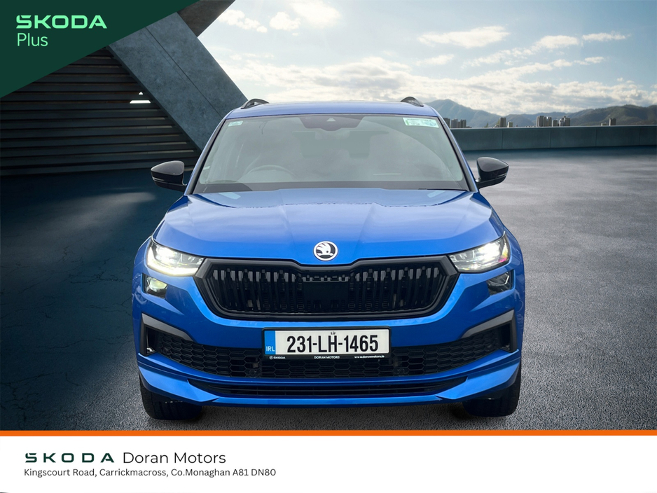 2023 Skoda Kodiaq 7S SPORT 2.0 TDI 150HP D DSG 5DR €46,900