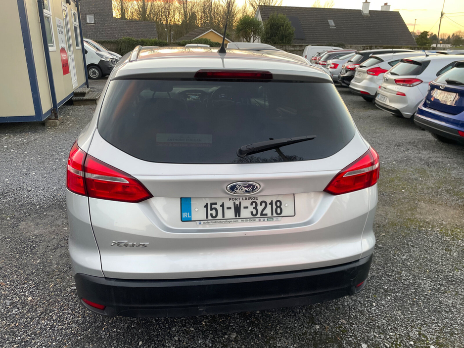2015 Ford Focus 1.5 TDCi 95PS Zetec €6,995