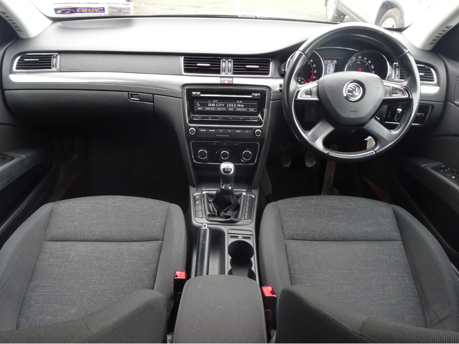 2014 Skoda Superb 1.6 TDI S GREENLINE III 105PS 5 DOOR KEY 11 €7,950