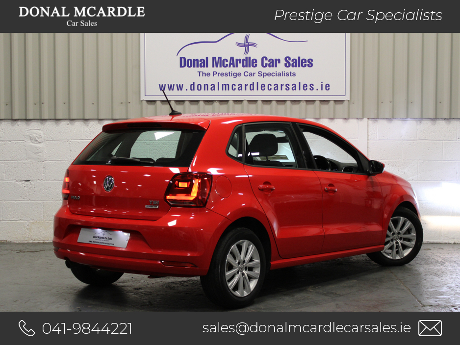 2017 Volkswagen Polo 1.2 Comfort line €13,950