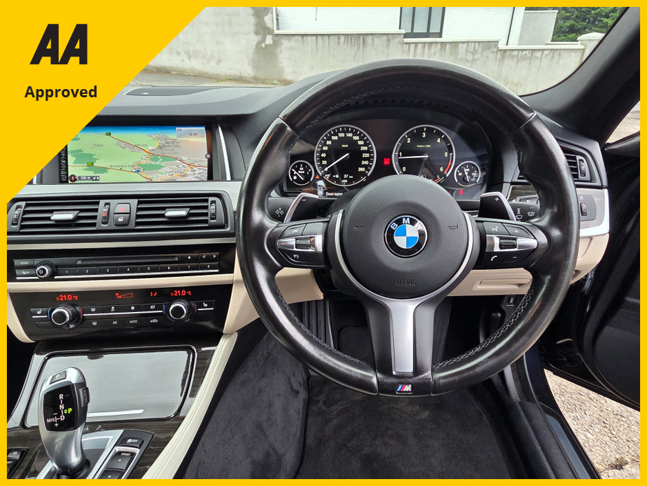 2016 BMW 5 Series - image 18