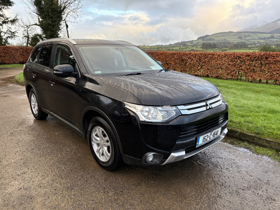 2015 Mitsubishi Outlander 4WD COMMERCIAL 4DR
