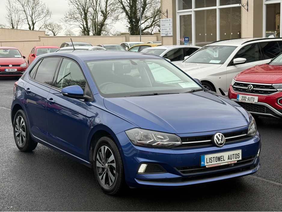 2018 Volkswagen Polo POLO COMFORTLINE 1.0 AUTOMATIC €15,950