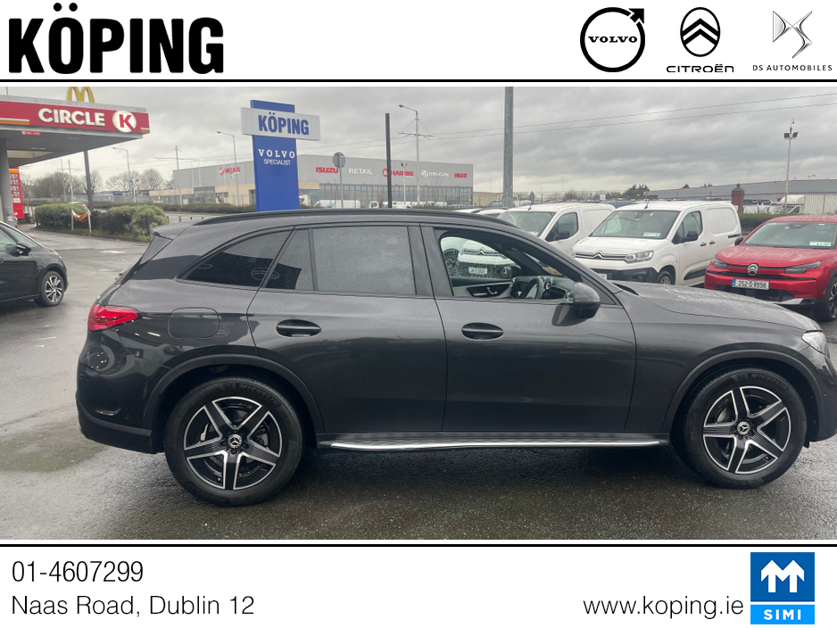 2025 Mercedes-Benz GLC Class 220D 4MATIC AMG LINE PLUS // IMMACULATE CONDITION // HIGH SPEC €72,950