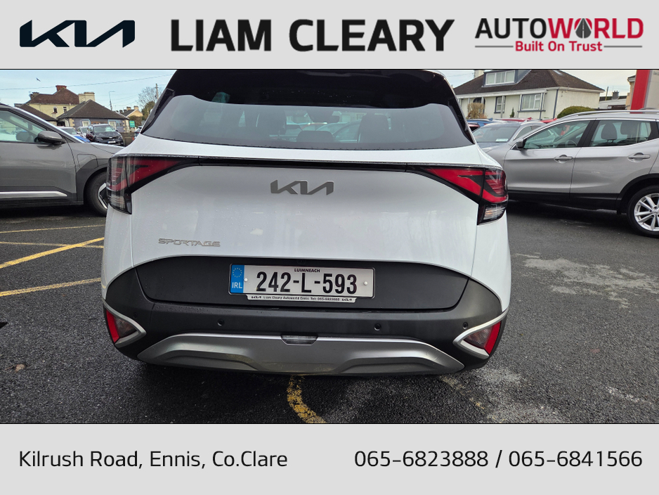 2024 Kia Sportage K3 MY25 5DR €35,900