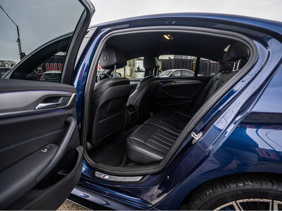 2018 BMW 5 Series 182 BMW 530e M-Sport/High spec/1yr warranty €23,888