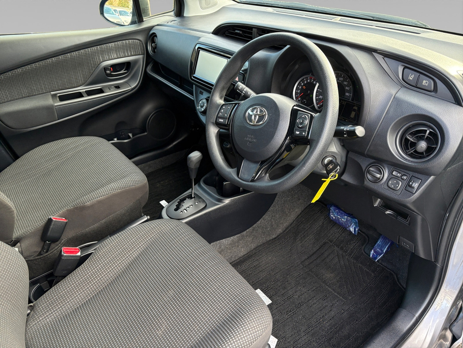 2017 Toyota Vitz 1.3 Petrol Auto €11,000