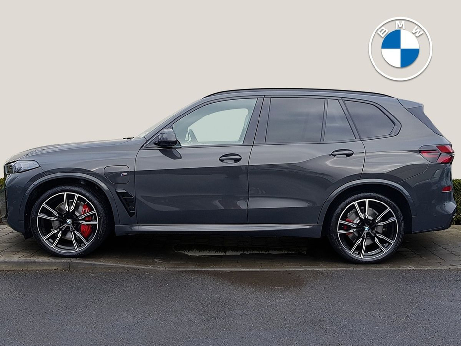 2026 BMW X5 xDrive50e M Sport €122,444