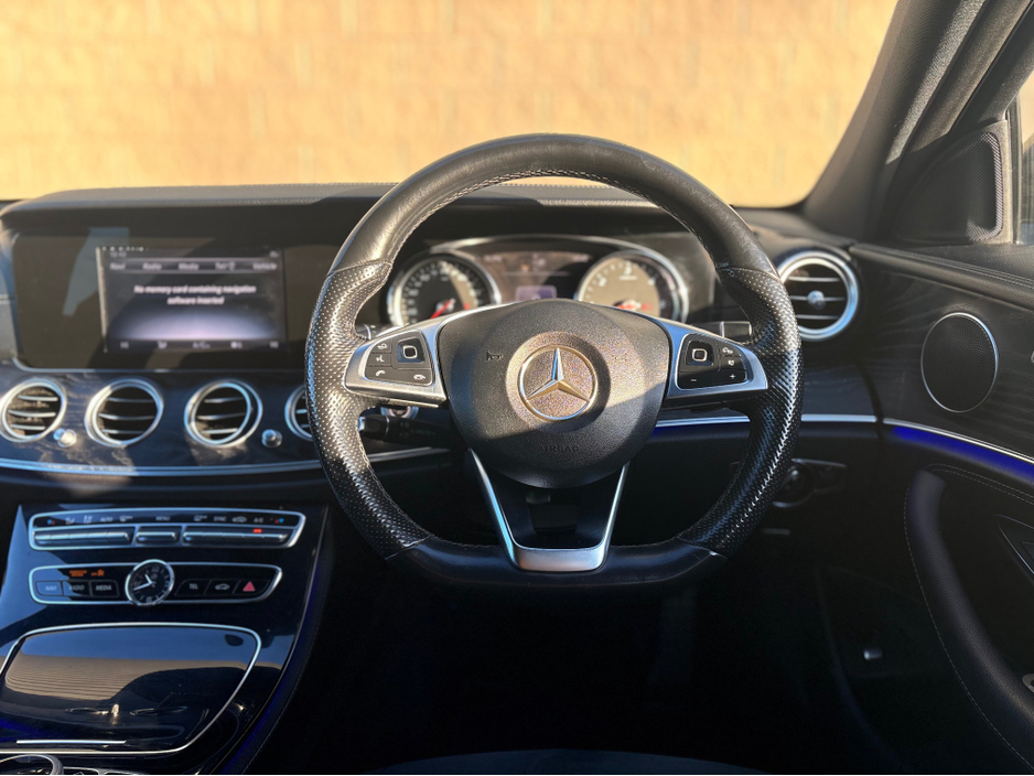 2017 Mercedes-Benz E Class E220 D AMG LINE AUTO €21,995