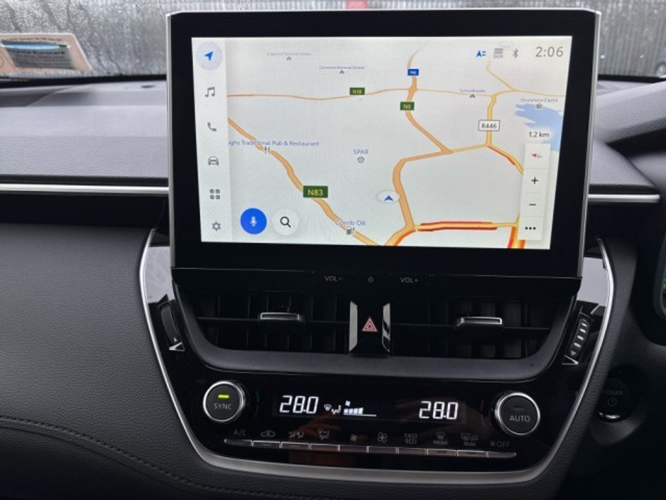 2025 Toyota Corolla CROSS - Save EUR 6,500 - Sport + Side Steps Worth EUR 905 - 1.8 Hybrid - CROSSOVER - Automatic // Remote Central Locking // Front Electric Windows // Rear Electric Windows // Electric Mirrors // Heate €39,680