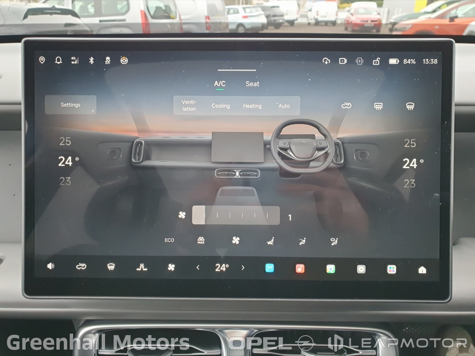 2026 Leapmotor B10 B10 Design €36,955