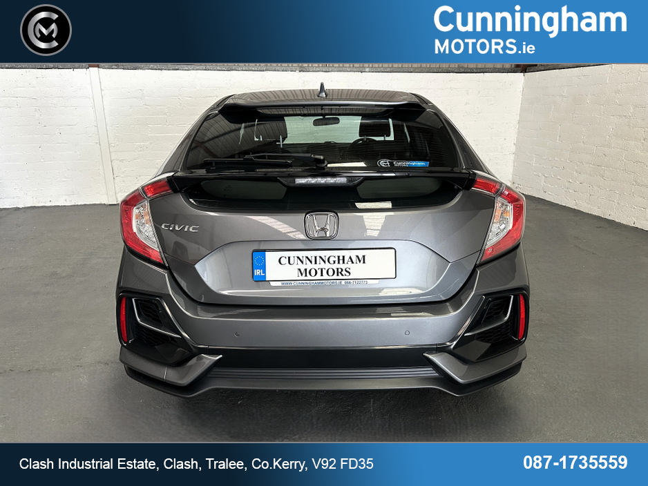2020 Honda Civic 1.6 I-DTEC S 120PS 5DR