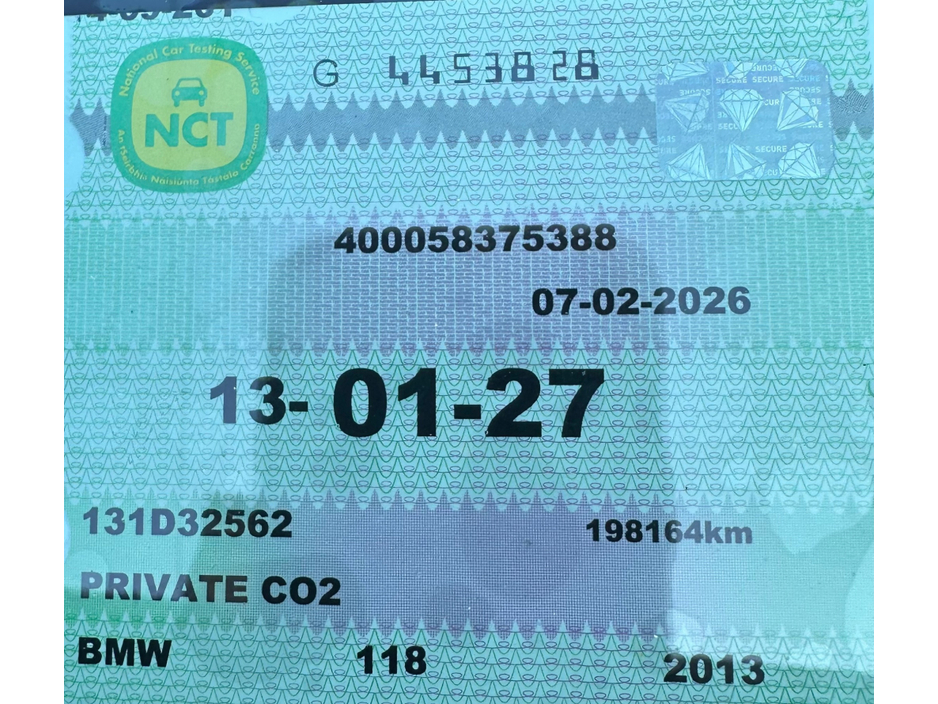 2013 BMW 1 Series D E82 SPORT PLUS A F20 M SHADOW EDITION €7,950