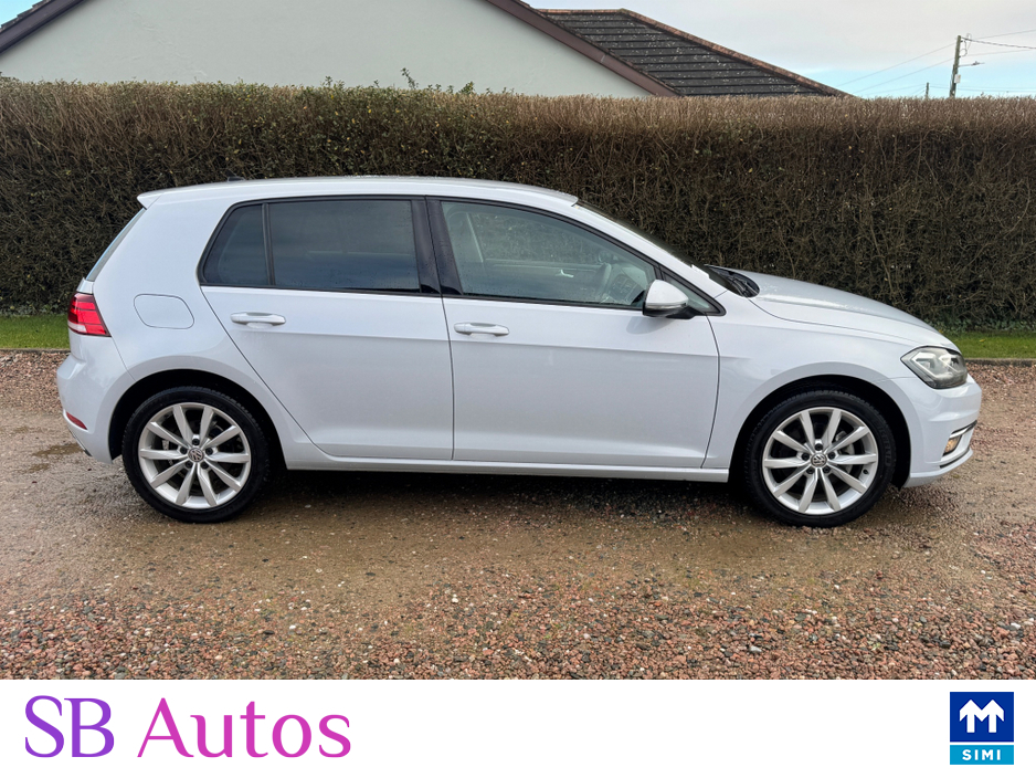 2018 Volkswagen Golf 182 Volkswagen Golf Comfortline 1.2 DSG €18,250