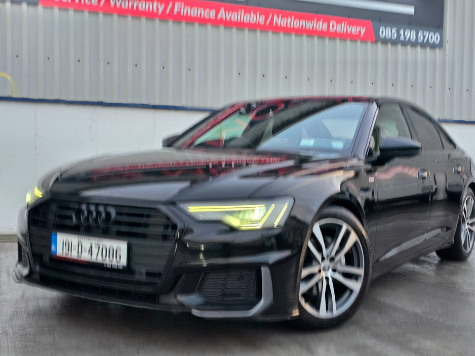 2019 Audi A6 2.0TDI 204 S tronic S Line €29,950