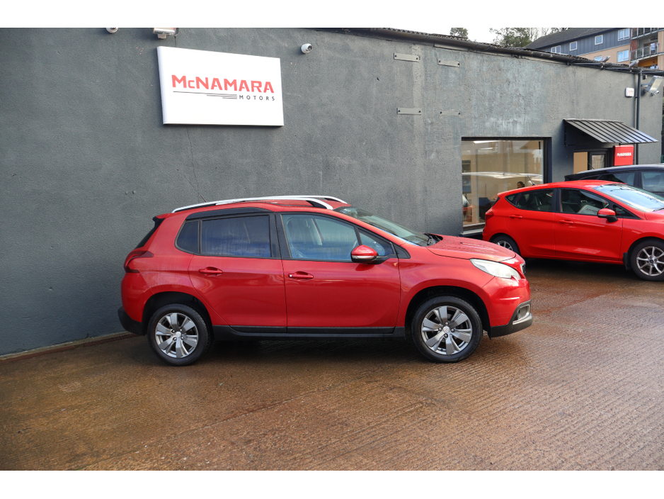 2017 Peugeot 2008 ACTIVE 1.6 BLUE HDI 75 4DR €11,495