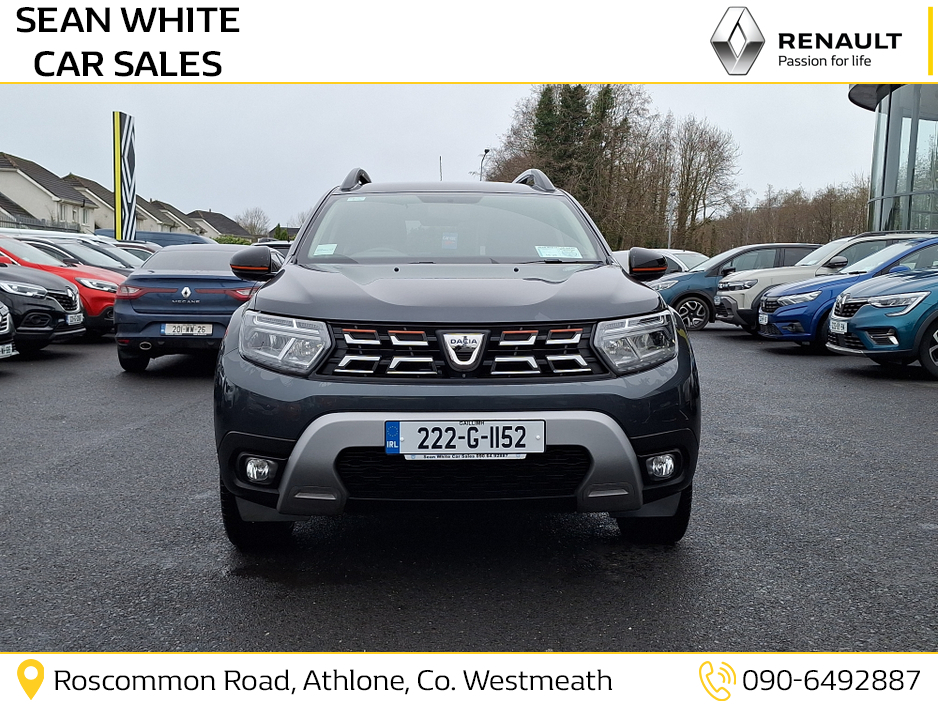 2022 Dacia Duster SE EXTREME BLUE DCI 115